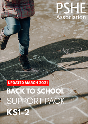 Cover of primary back to school support pack