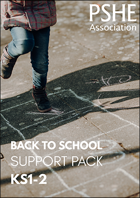 Cover of primary back to school support pack